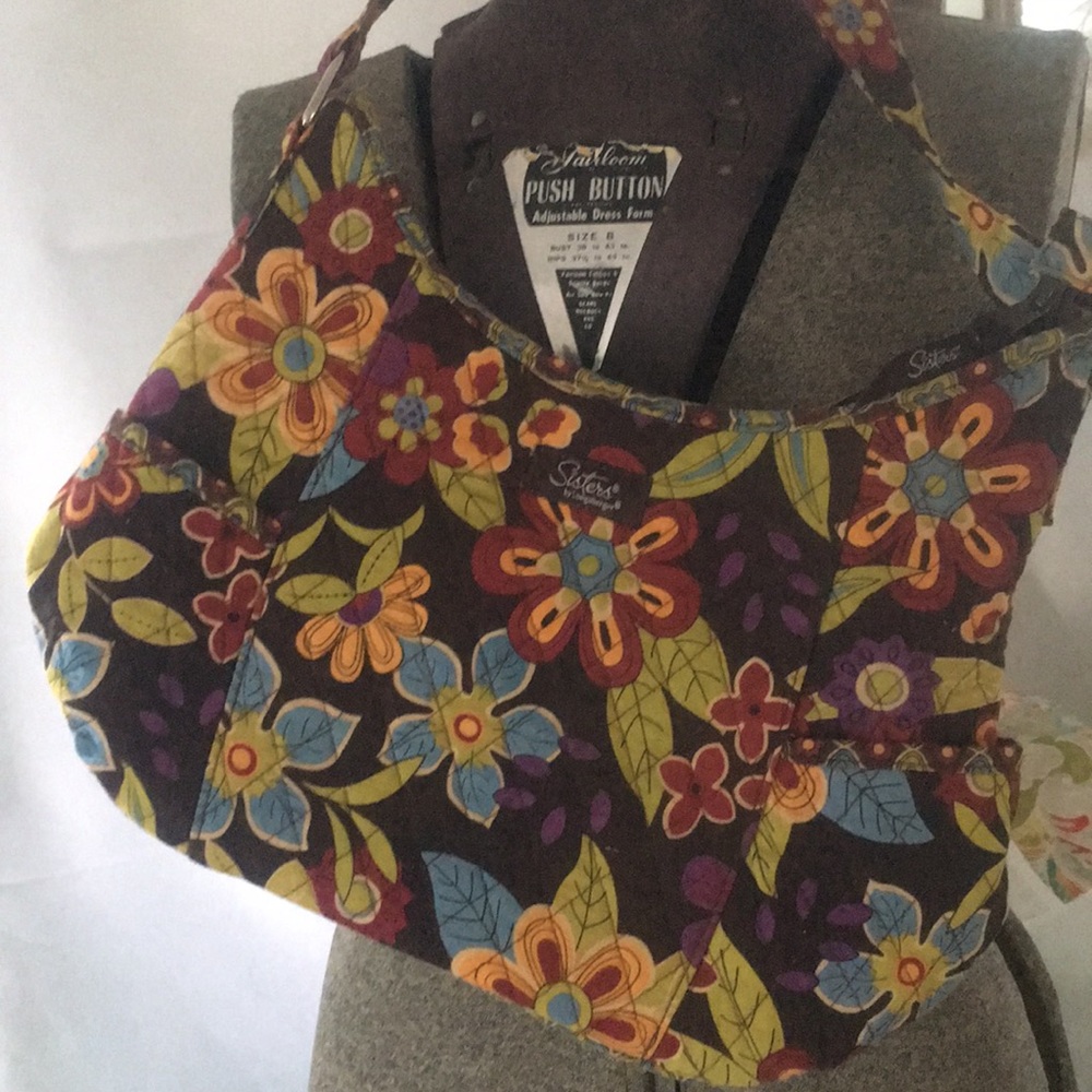 Longaberger Sisters Purse